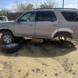 2002 Toyota Sequoia Parts