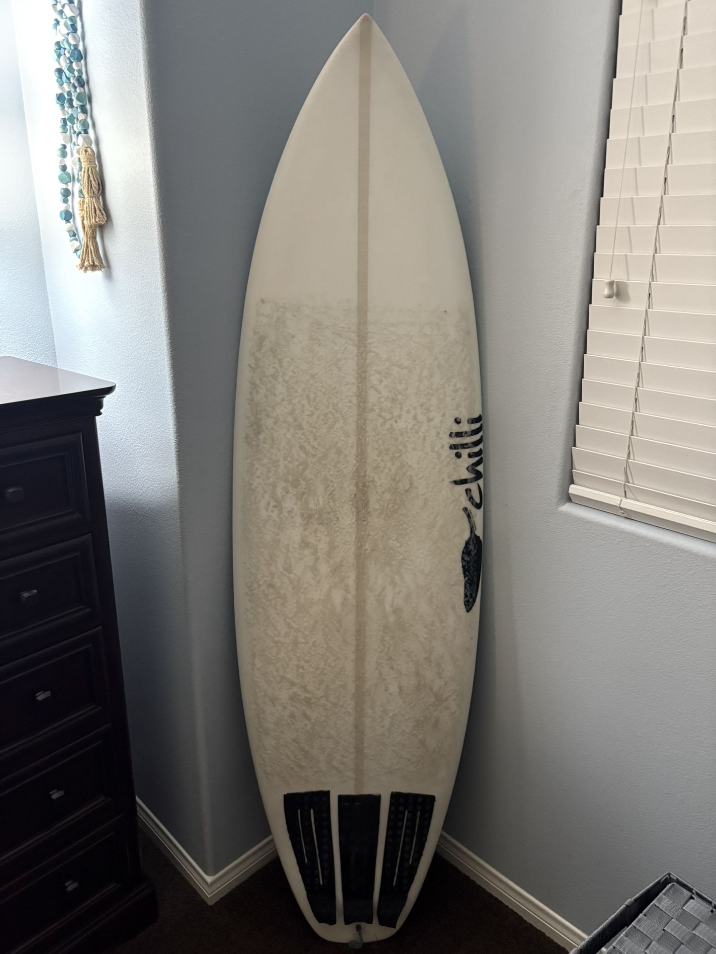 6’2 Chilli Shortboard Surfboard