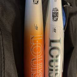 2/Louisville Slugger USSSA baseball bats