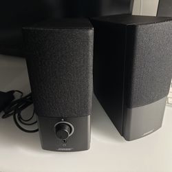 Bose Companion 2 Series III Multimedia Speaker System for Sale in