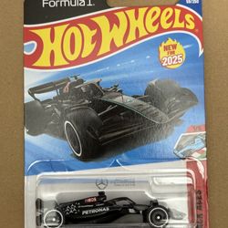 Hotwheels F1 Mercedes (toys)