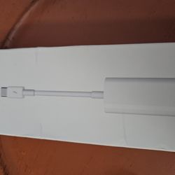 Apple Thunderbolt 3 (USB-C) to Thunderbolt 2