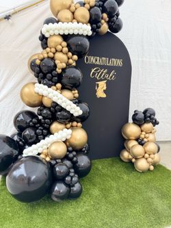 Graduation backdrop