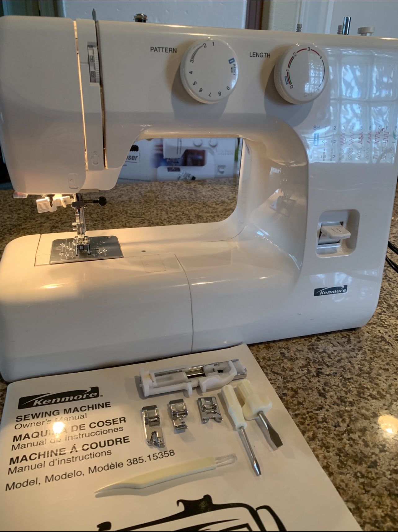 Kenmore Sewing Machine