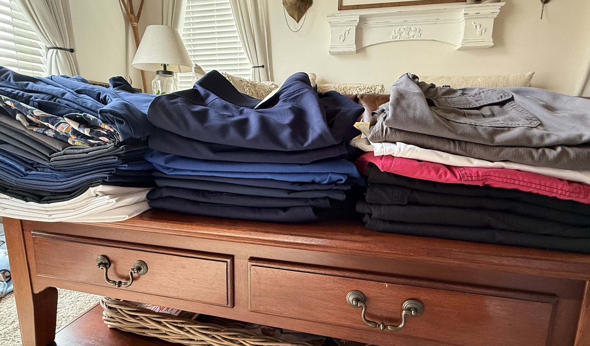 Scrub Tops And Pants $75 For All!!!