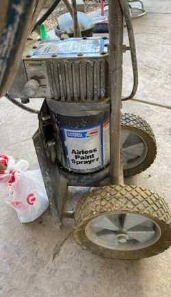 Campbell hausfeld airless paint sprayer