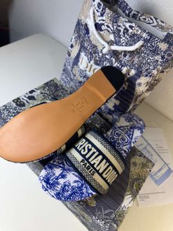 Dior sandals size 39