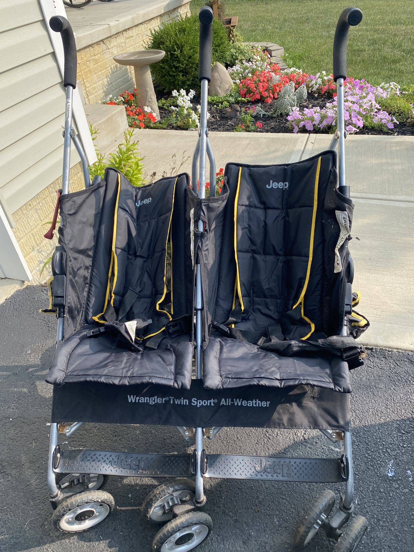 Keep Double Stroller