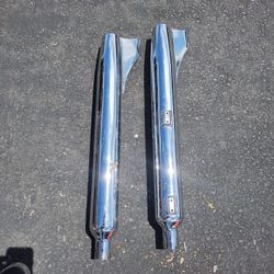 Harley Davidson Bike Pipes 