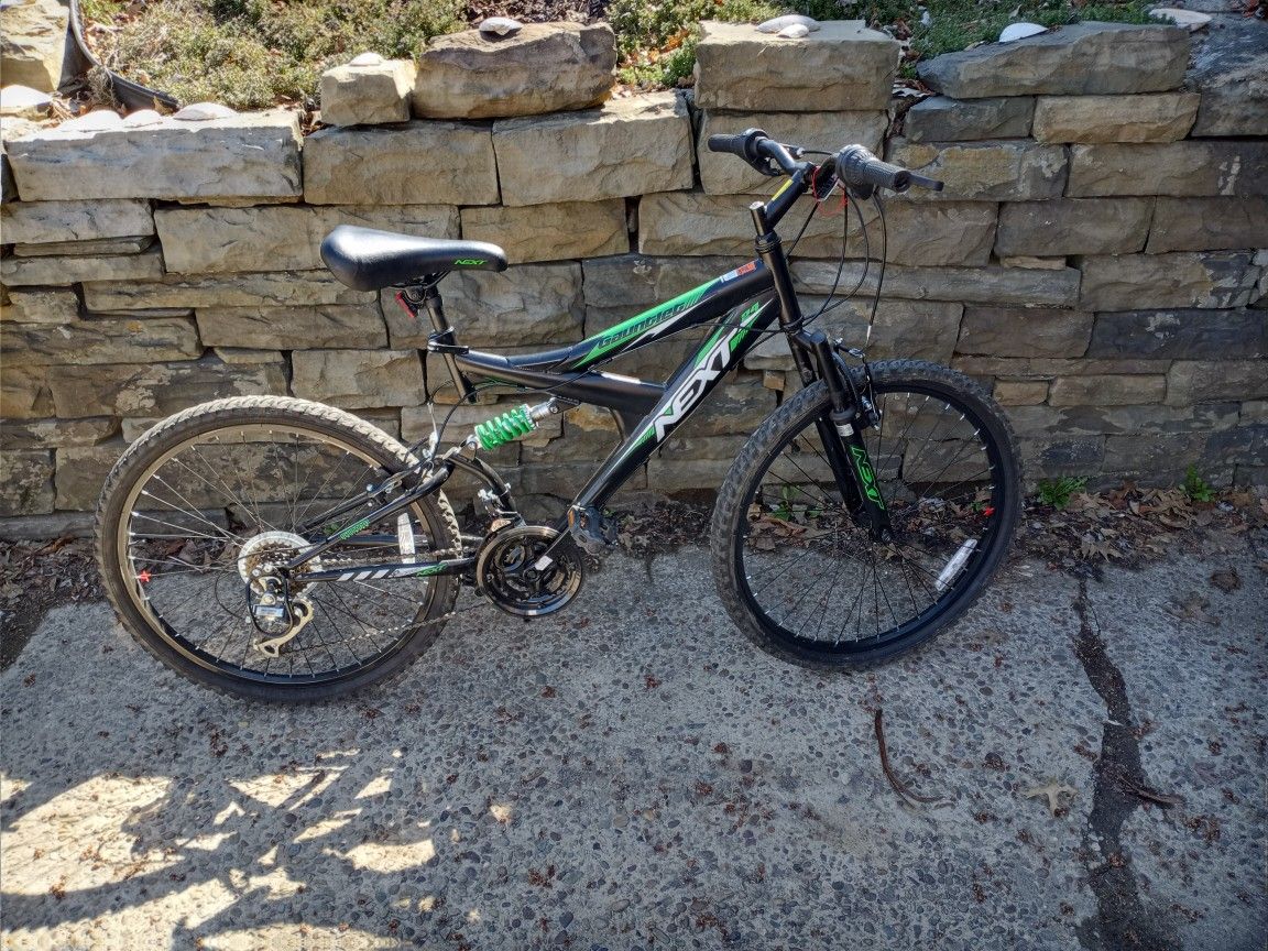 Boy's Bike