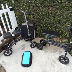 Knee Rover & Drive Knee Walkers