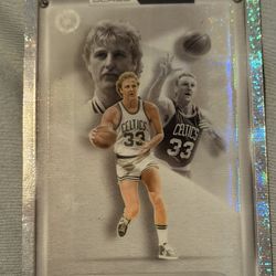 2025-2026 Topps Chrome Larry Bird Glass Canvas SSP Case Hit