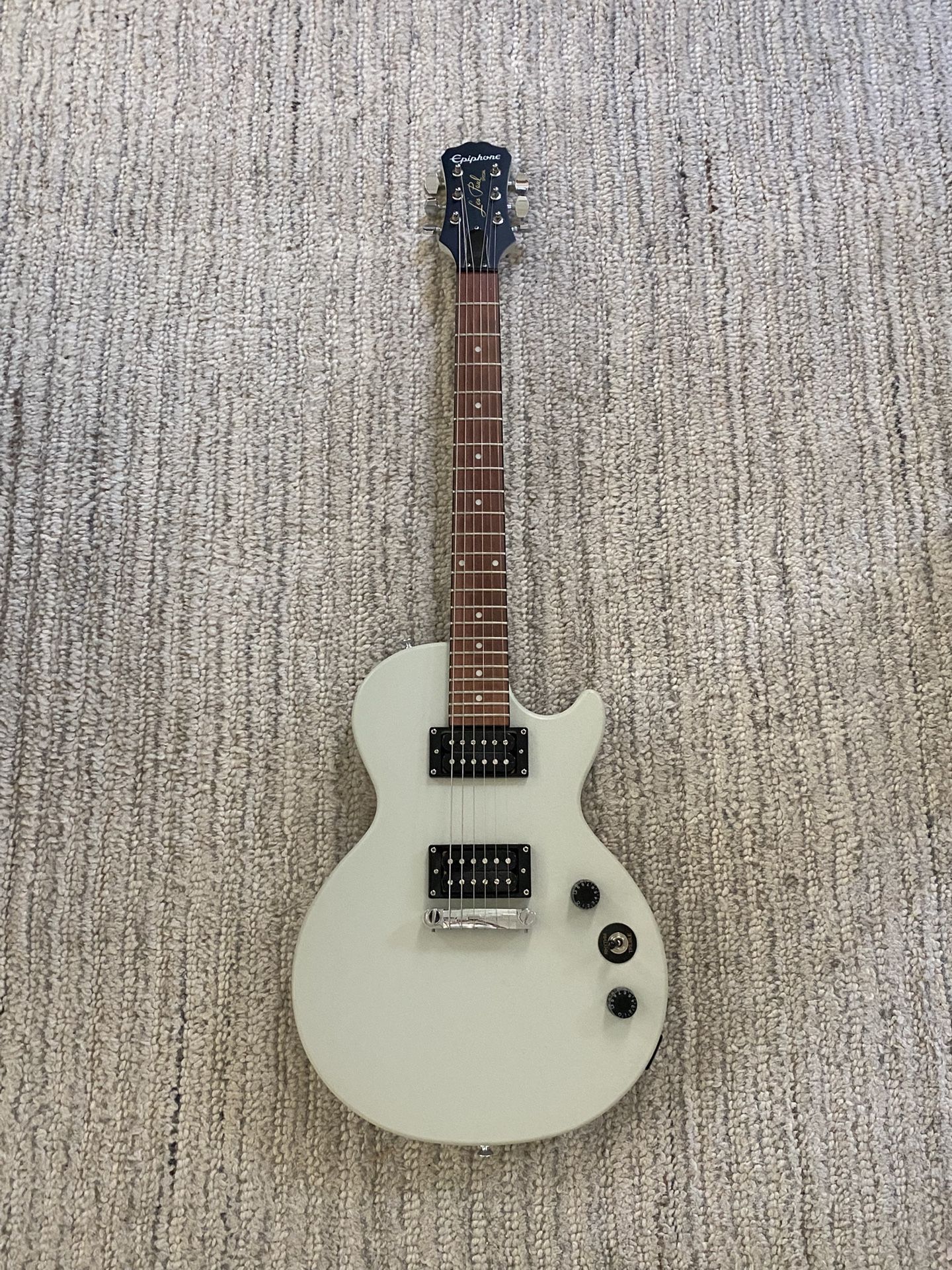 Epiphone Les Paul Special-I Limited-Edition Electric Guitar Worn Gray