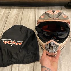 Kids Girl Helmet And Cover