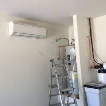 Heater And Cooling Mini Split System With Installation 