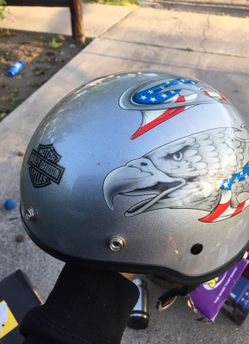 Harley-Davidson motorcycle helmet