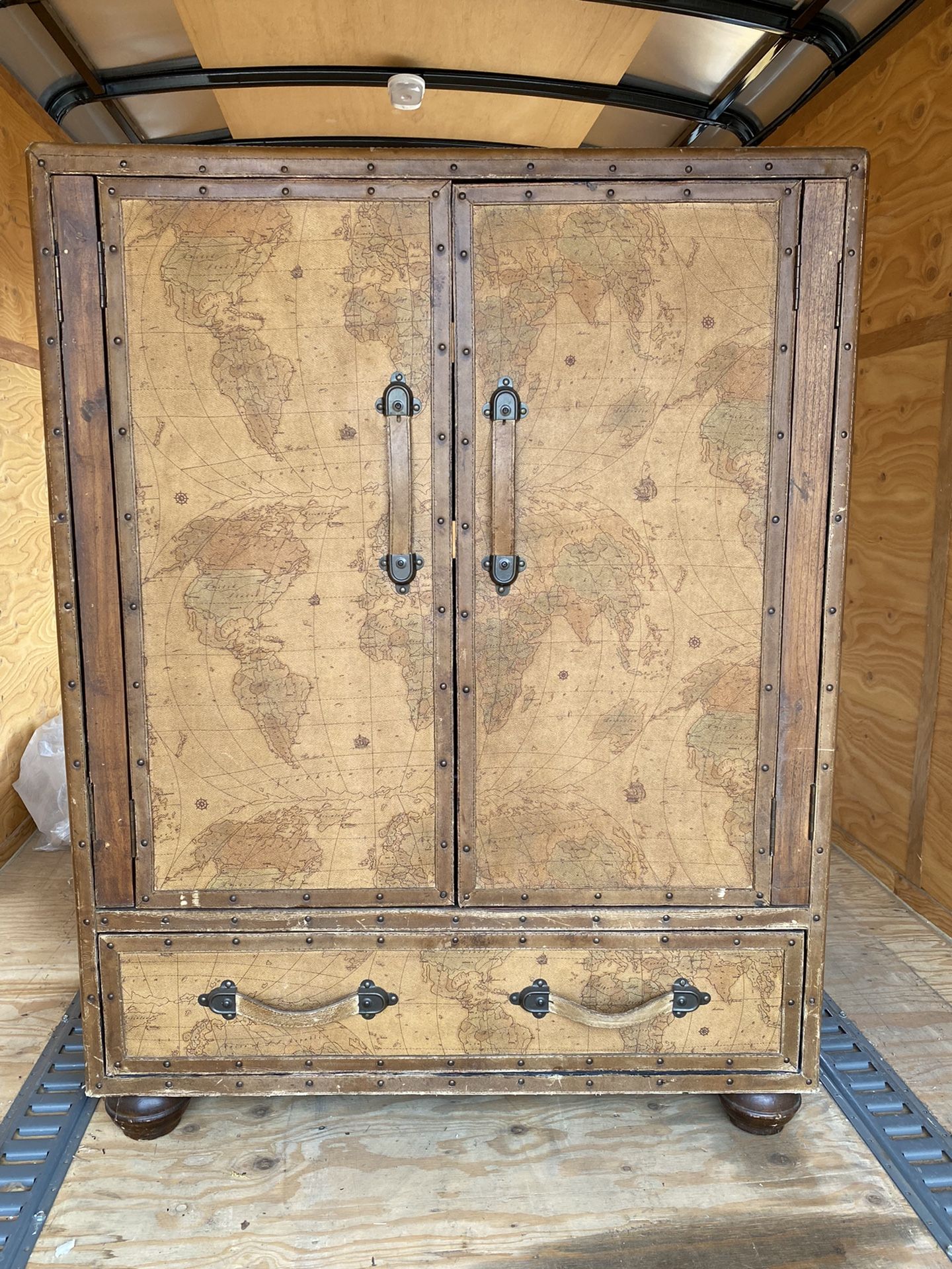 Antique Wardrobe 