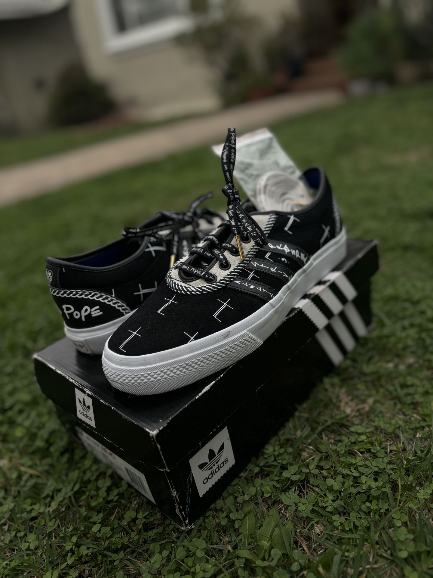 Trap Lord Sneakers Size 10 and a half adidas A$AP Ferg x Adi Ease