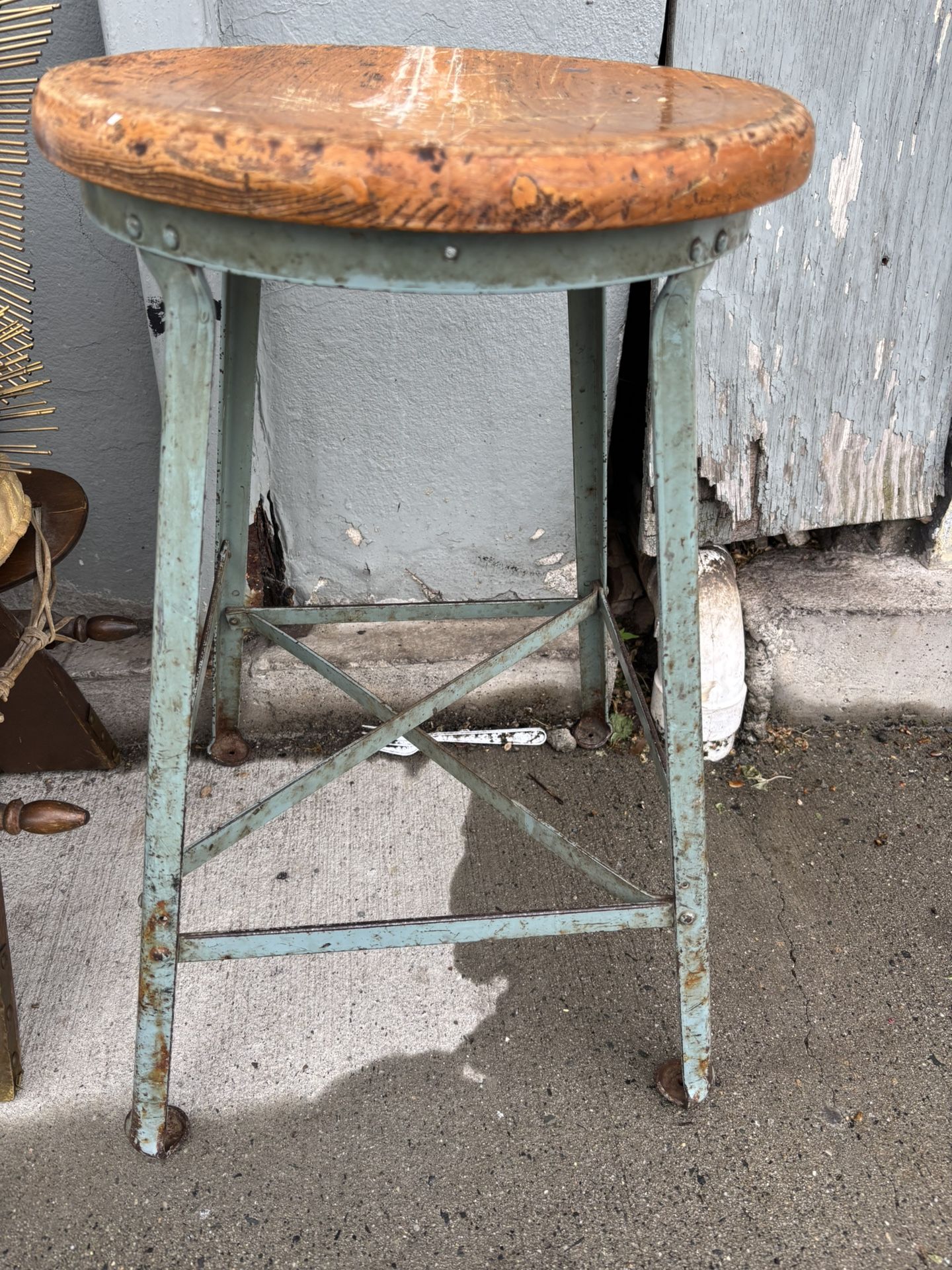 1965 Industrial Stool