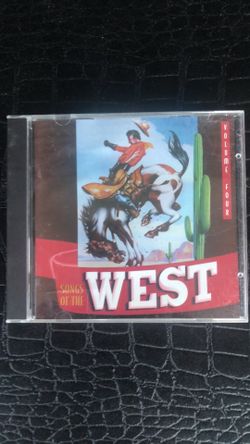 Songs Of The West Volume Four CD