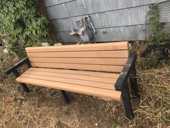Park / Patio Bench