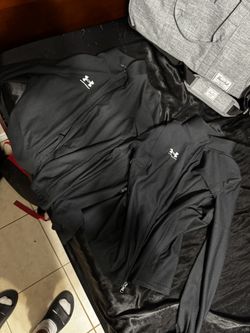 two Under Armour Sweatshirts