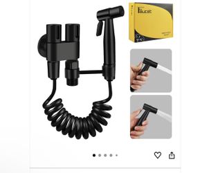 Handheld Bidet Sprayer (Black)