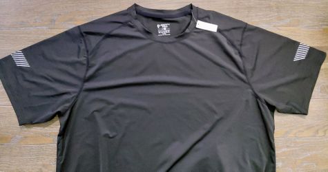 Liberty Pro Black Athletic Short Sleeve Shirt XXL