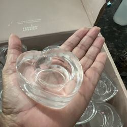 Heart Shaped Candle Holders