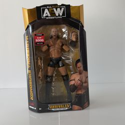 AEW Wrestling Action Figure