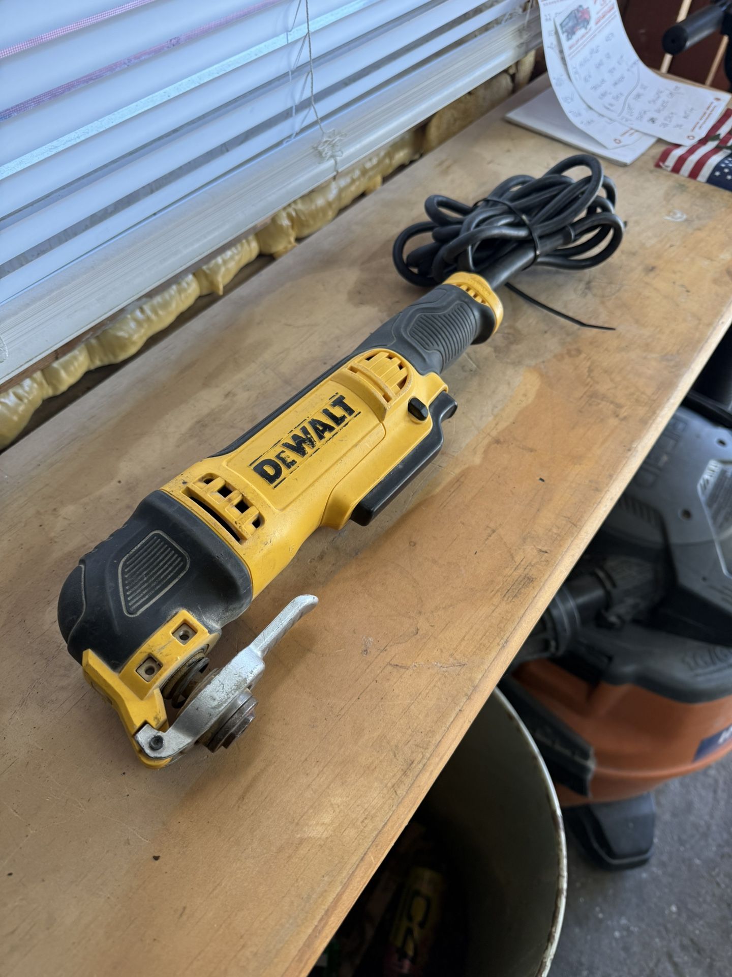 Oscillating multi- Tool