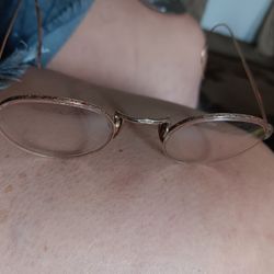 Antique Hi-bo 12k Gold Filled 1920's Spectacles