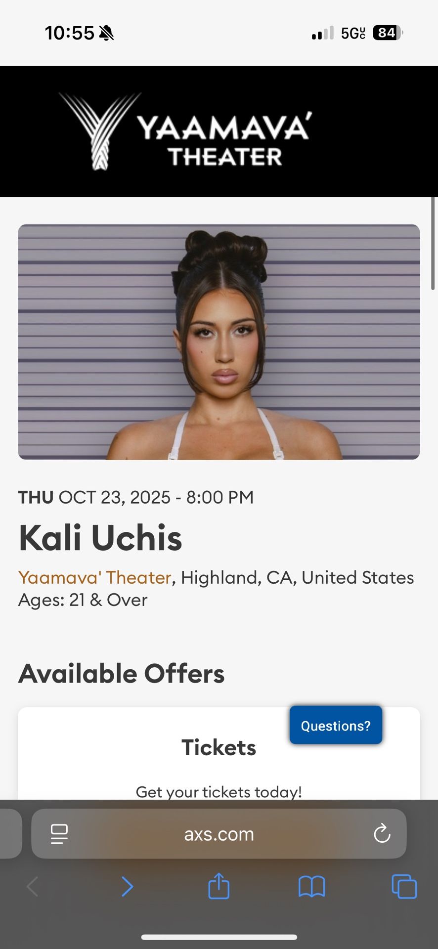 Kali Uchis Tickets