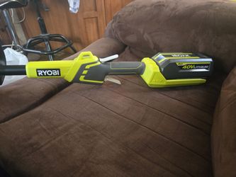 Ryobi  40 volt lithium weed eater