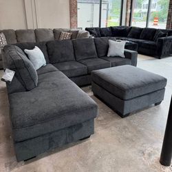 ALTARI SLATE LAF SECTIONAL