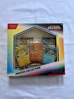 Pokémon Prismatic Poster
