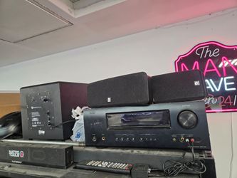 Denon 5.1 surround sound system