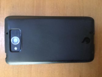 Motorola Droid Ultra Diztronic Matte Black Flexible Case