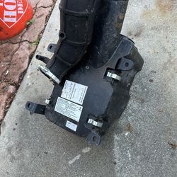 Yamaha Raptor Intake Setup