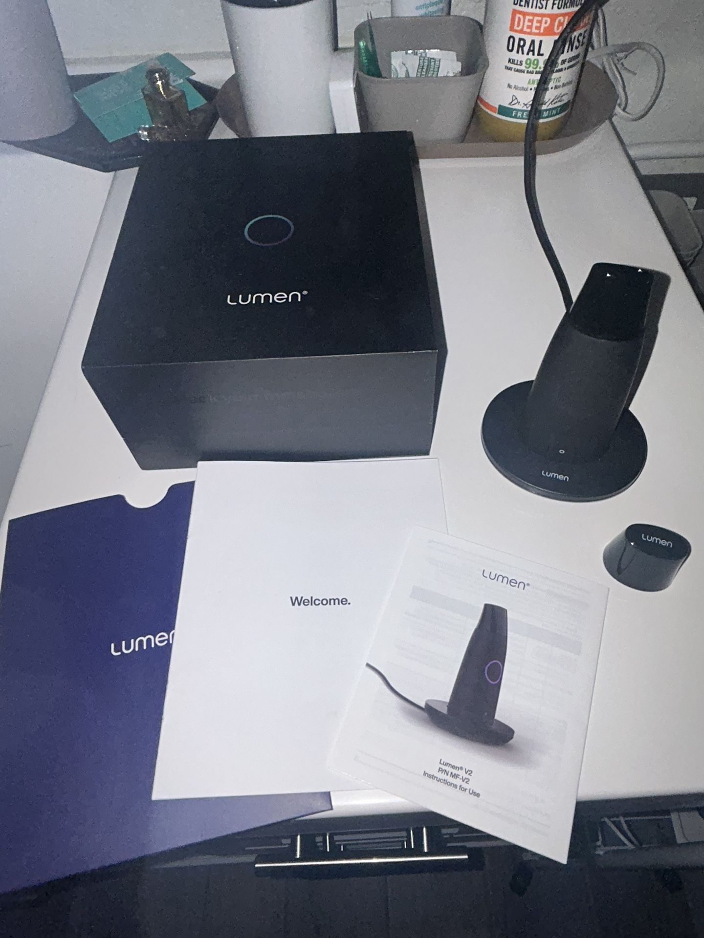 Lumen Metabolic Tracker