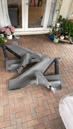 87 89 Mustang Hatchback Interior Rear Quarter Panels