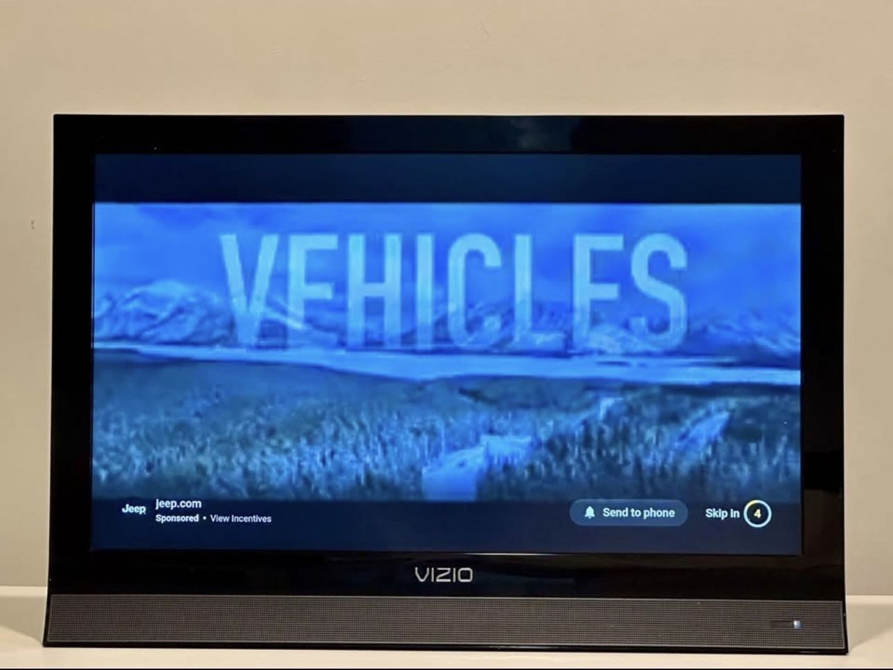 26” Vizio TV – Great Condition!