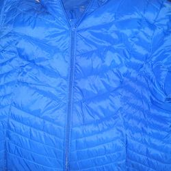 XL Blue Light Weight Coat/jacket