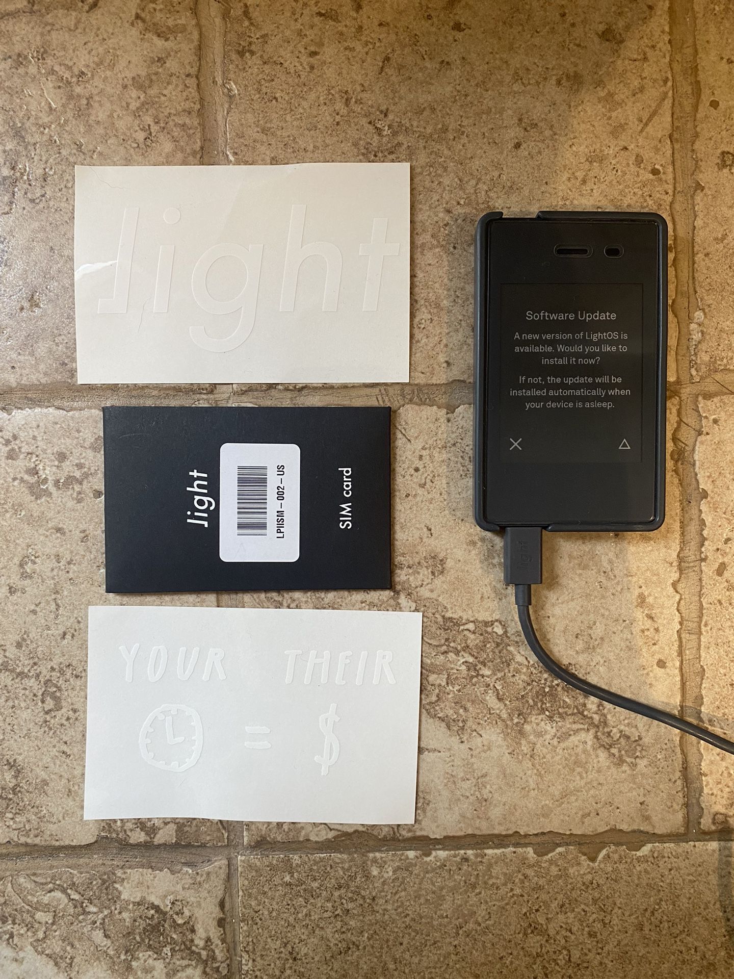 Like New Light Phone II