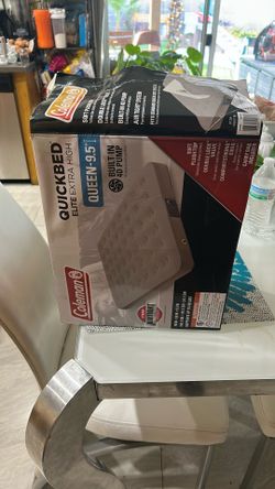 Quickbed Elite Extra High(78x58x9.5)Coleman
