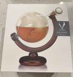 Viski Globe Decanter