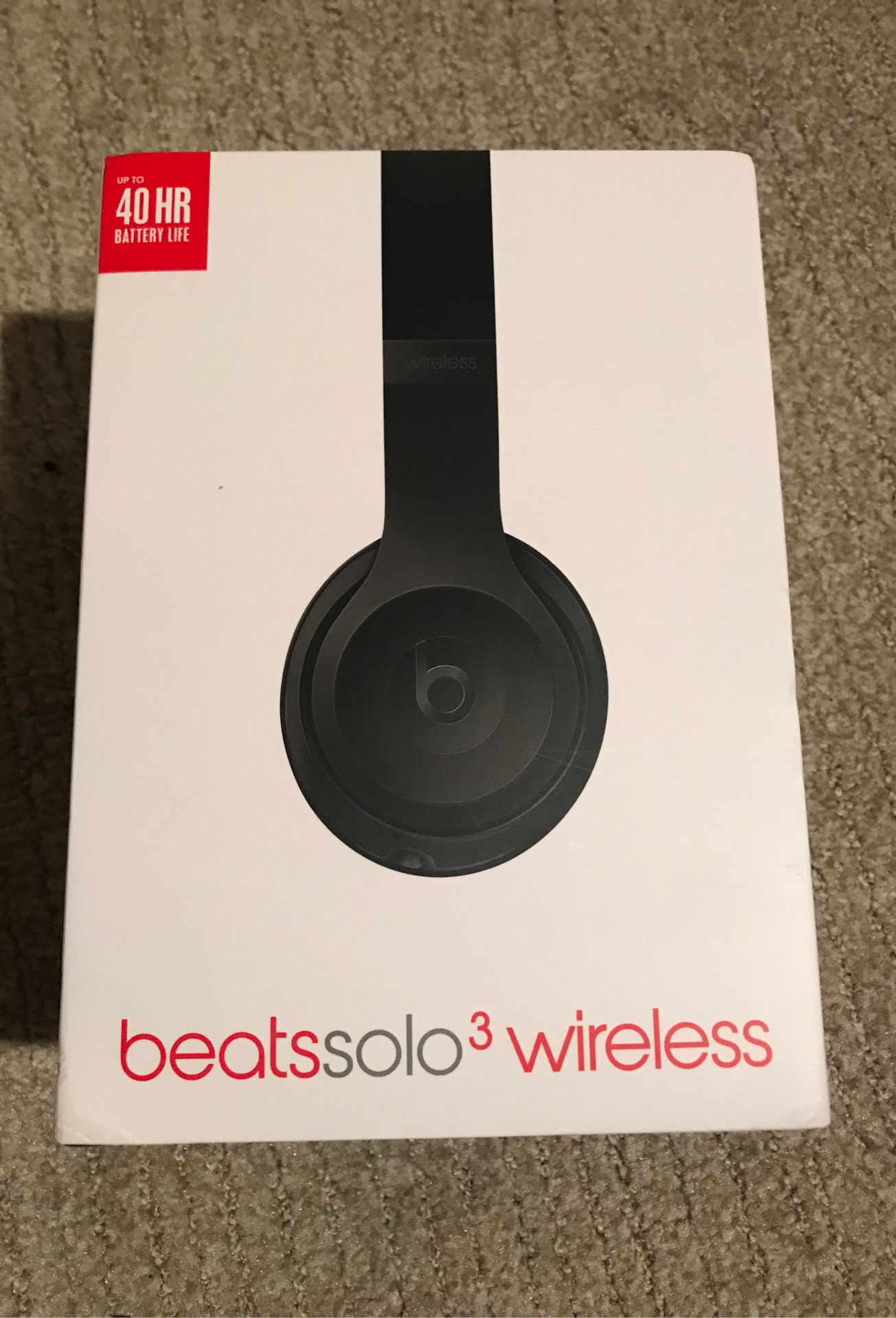 Beats Solo3 Wireless On-Ear Heaphones