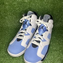 Jordan 6 UNC White (AUTHENTIC)