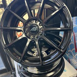 18” Mach Rims (Full Set)