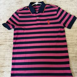 Authentic Polo Golf Ralph Lauren Performance Mens Polo Shirt - Size Medium